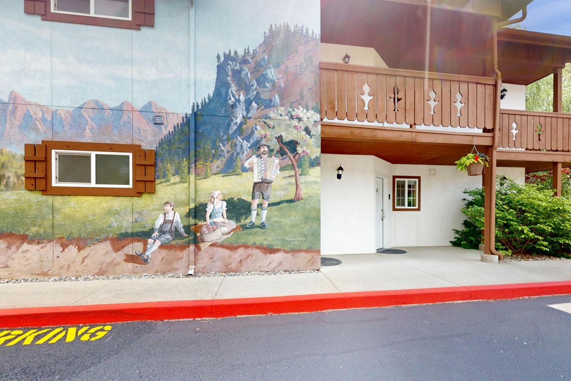 Aspen Suites 506: The Nest Leavenworth Bagian luar foto