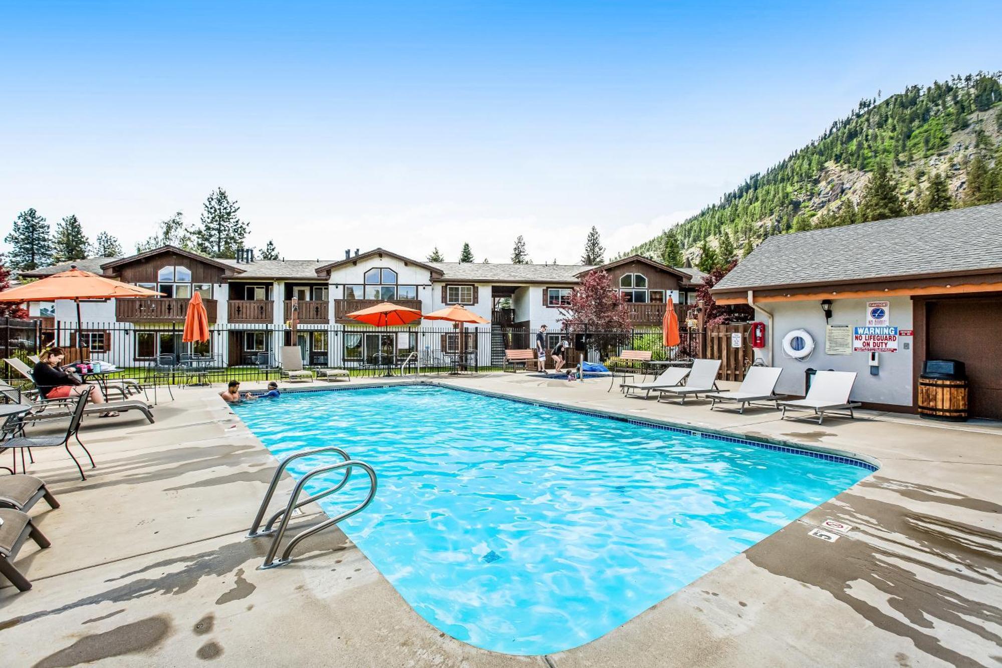 Aspen Suites 506: The Nest Leavenworth Bagian luar foto